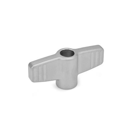 Otto Ganter Stainless Steel Wing Nut, GN 834